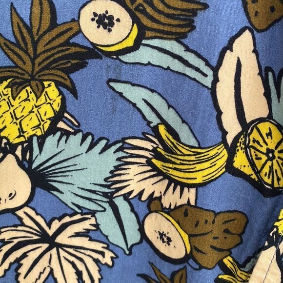 Ditch Plains Sz XL Pineapple Island Button Down - Picture 14 of 14